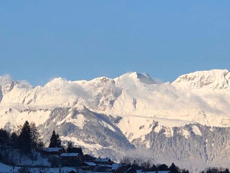 La Comtesse Apartamento Saint-Gervais-les-Bains Exterior foto