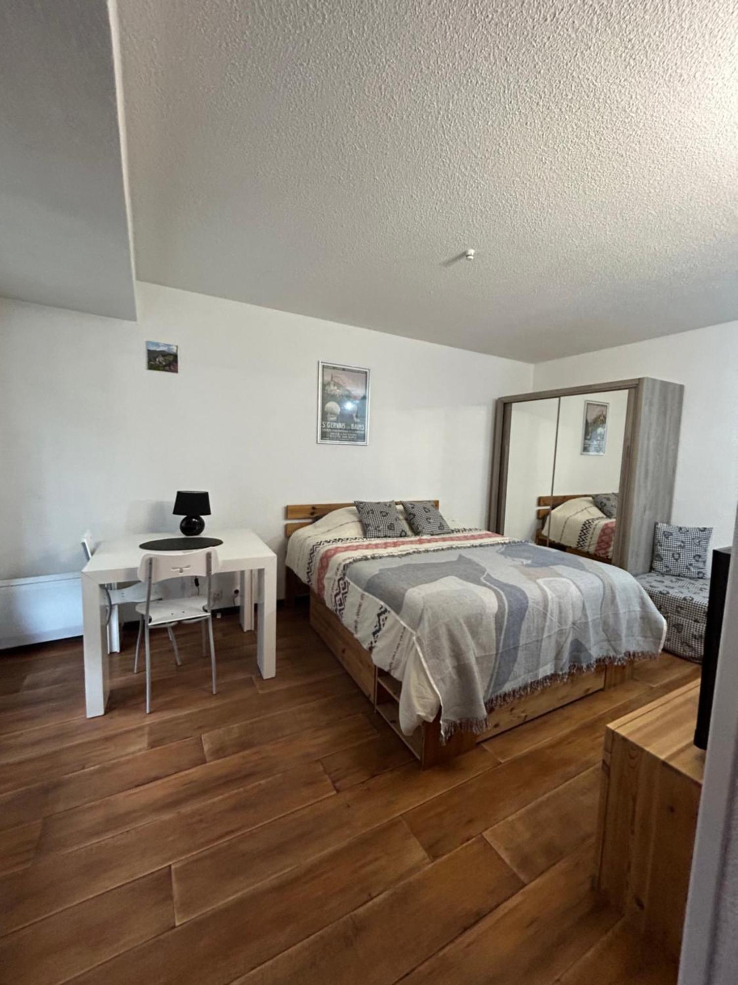 La Comtesse Apartamento Saint-Gervais-les-Bains Exterior foto