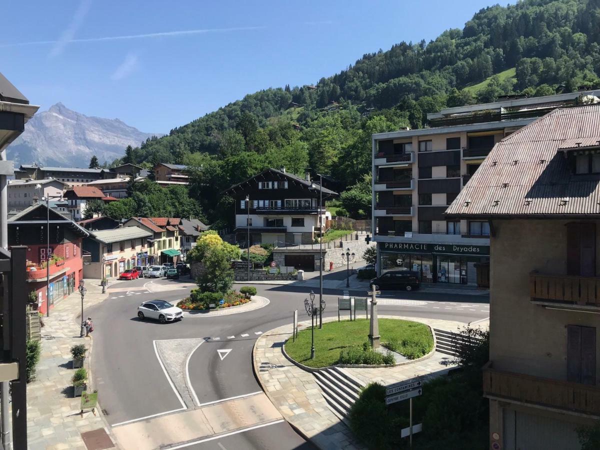 La Comtesse Apartamento Saint-Gervais-les-Bains Exterior foto